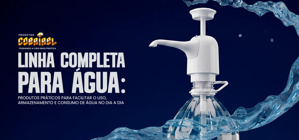Produto da linha Acessórios para Água Cobrirel