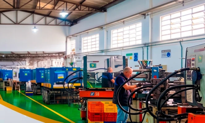Soluções industriais Cobrirel