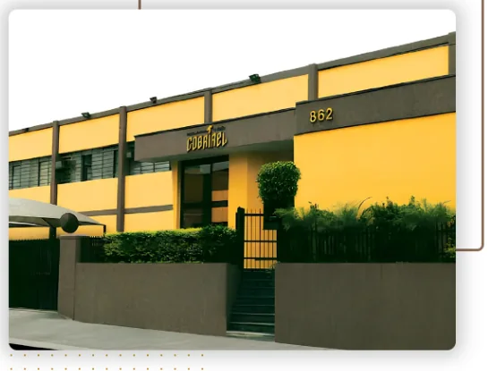 Estrutura industrial Cobrirel
