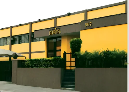 Fábrica Cobrirel em São Paulo